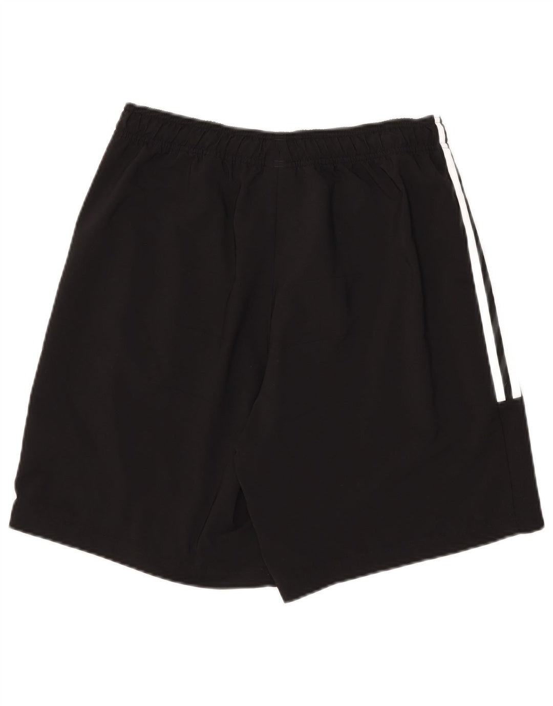 Adidas Short de sport pour homme en polyester noir moyen