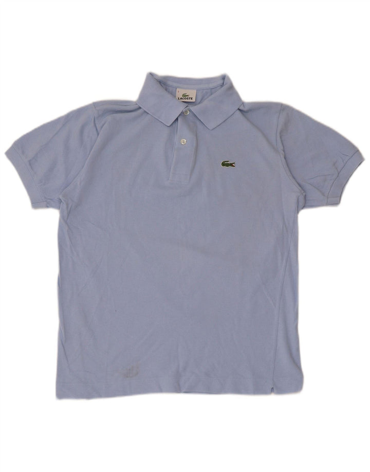Lacoste Polo Homme Taille 3 Petit Bleu Coton