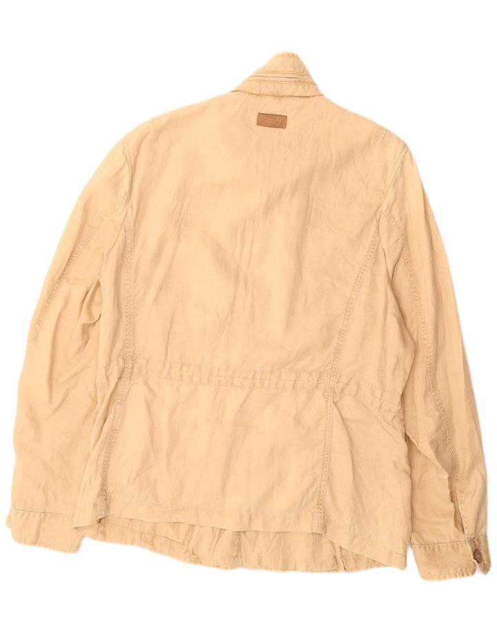 Marlboro Classics Veste militaire pour homme EU 52 XL Coton beige