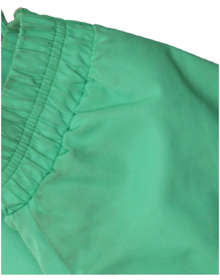 Norvège Veste de ski à capuche pour homme IT 52 XL Vert Colorblock Polyester
