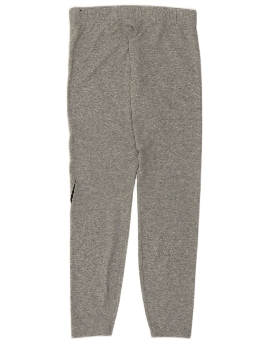 NIKE Leggings graphiques pour femmes UK 12 coton gris moyen