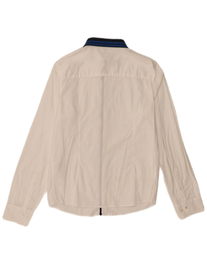 Byblos Chemise Garçon 15-16 ans Blanc Coton