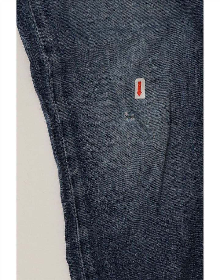 Levi's Jean Slim Homme W36 L34 Bleu Coton