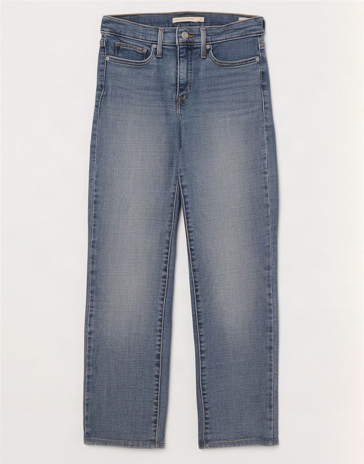 Levi's Jean 314 Shaping Straight Femme Bleu Coton W28 L27