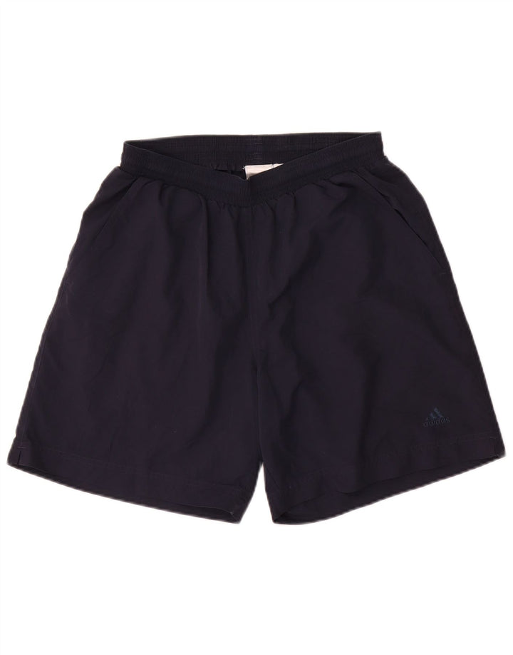 Adidas Short de sport pour homme Petit bleu marine Polyester