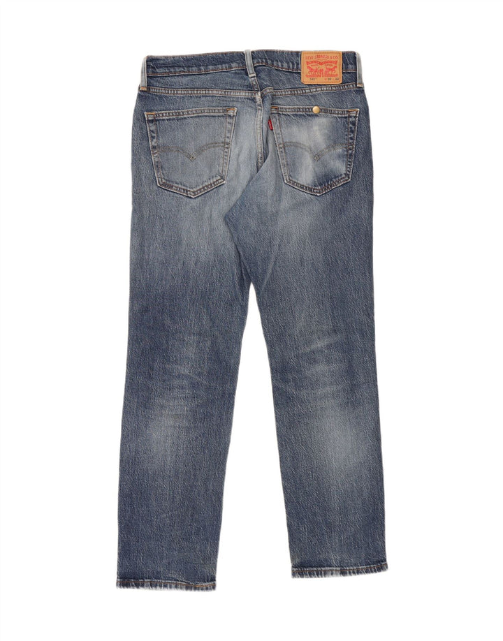LEVI'S Mens 541 Straight Jeans W32 L32 Blue Vintage Levi's and Second-Hand Levi's from Messina Hembry 