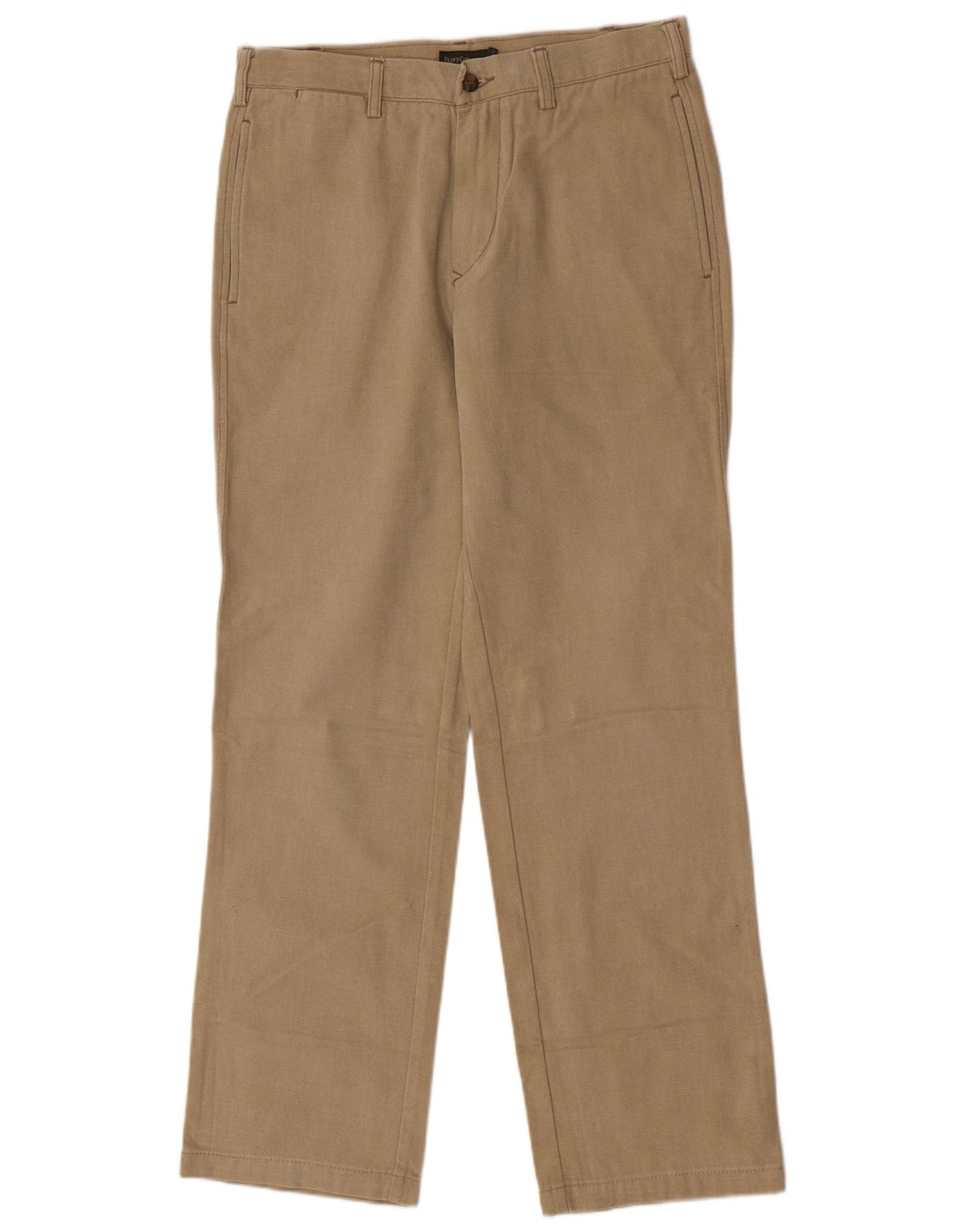 Henry s Pantalon Chino Droit Homme IT 48 Medium W30 L30 Beige