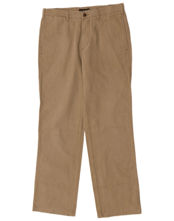 Henry s Pantalon Chino Droit Homme IT 48 Medium W30 L30 Beige