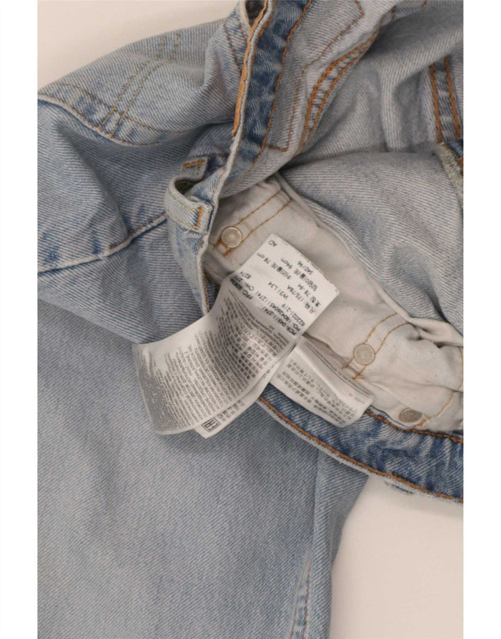 Levi's Jean Slim 511 Femme W31 L34 Bleu Coton
