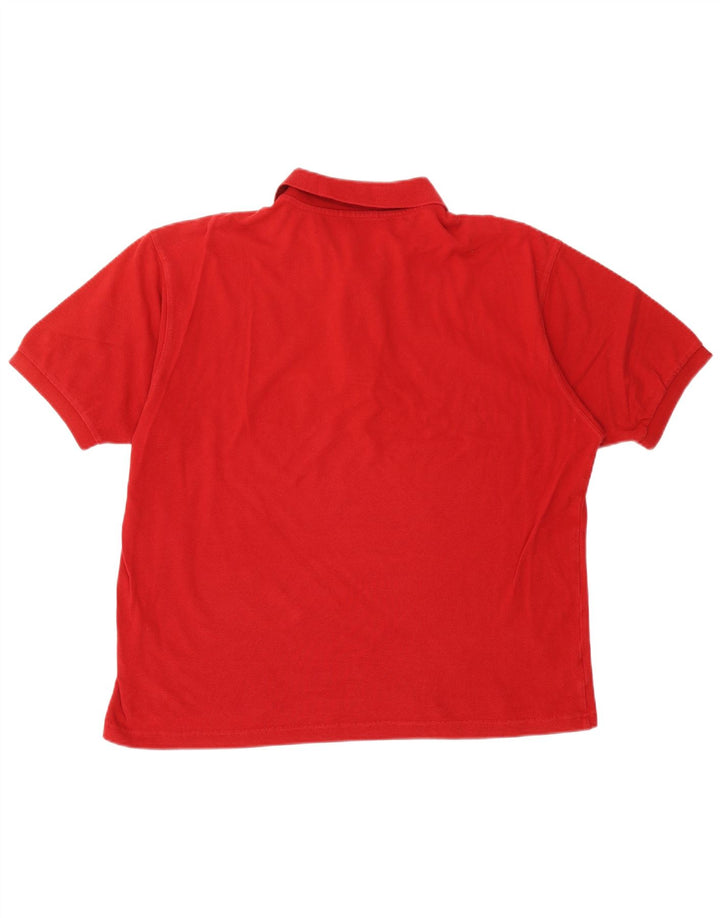 Fred Perry Polo Homme XL Rouge Coton
