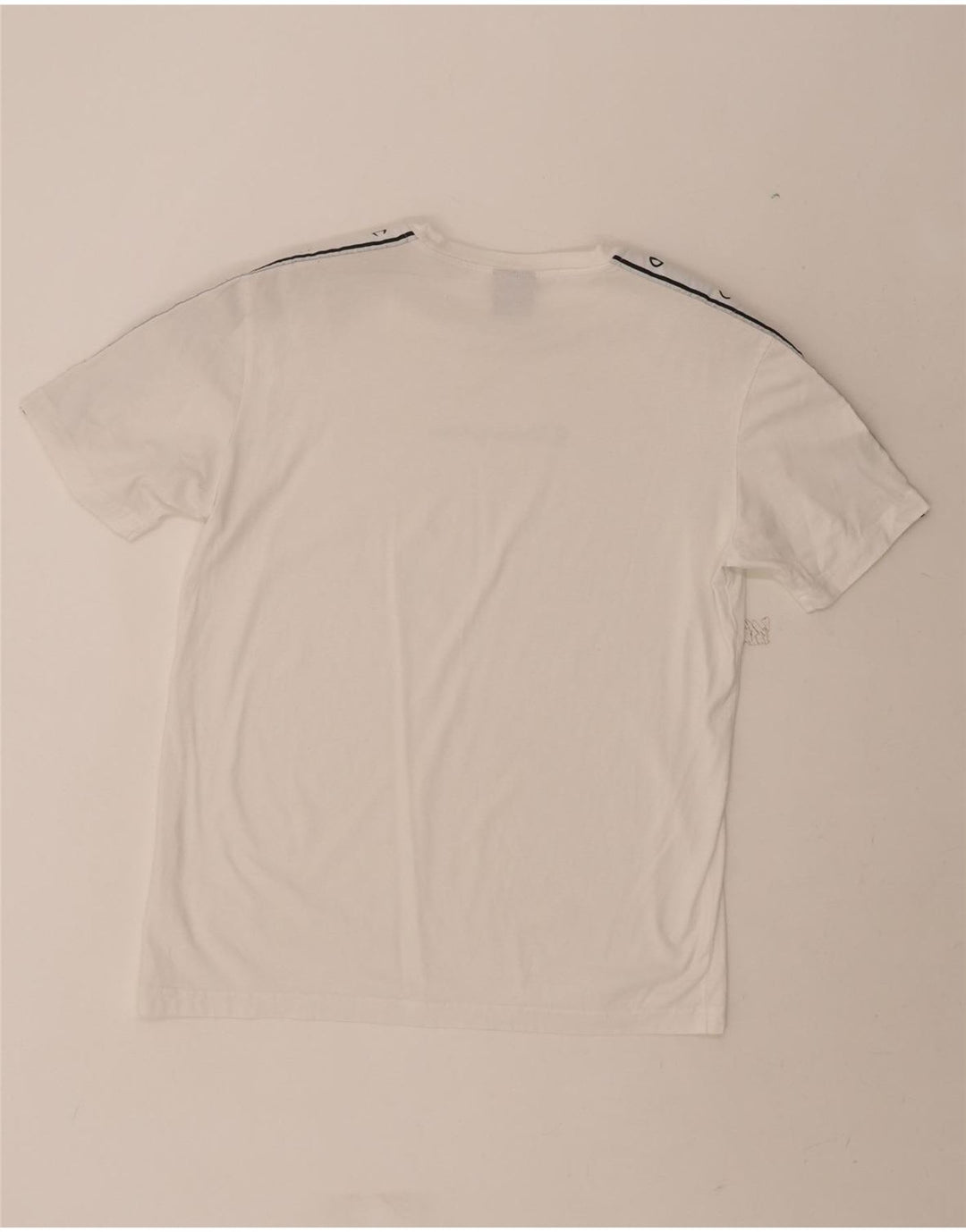 CHAMPION Mens Graphic T-Shirt Top Medium White Vintage Champion and Second-Hand Champion from Messina Hembry 