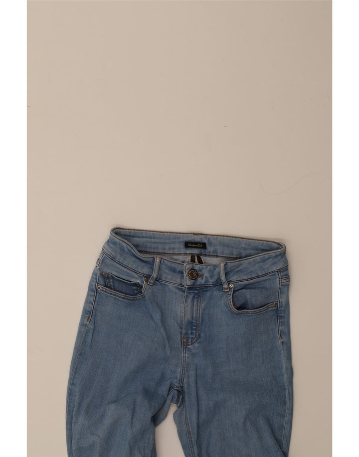 MASSIMO DUTTI Womens Skinny Jeans EU 38 Small W28 L24 Blue Vintage Massimo Dutti and Second-Hand Massimo Dutti from Messina Hembry 
