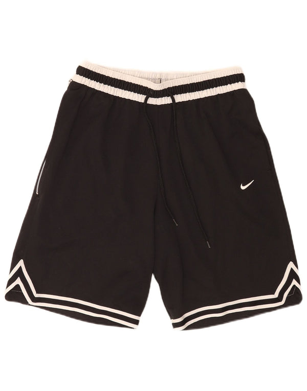 Nike Short de Sport Dri Fit Regular Homme Noir Moyen Colorblock Sports