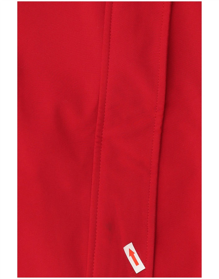 Calvin Klein Imperméable Femme UK 20 2XL Rouge Polyester