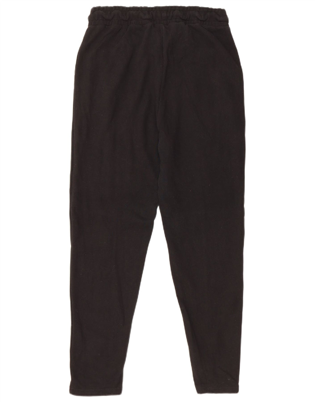 Superdry Pantalon De Survêtement Femme UK 10 Small Noir