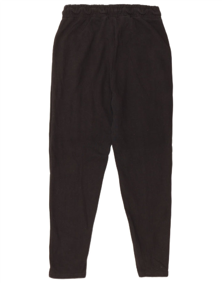 Superdry Pantalon De Survêtement Femme UK 10 Small Noir