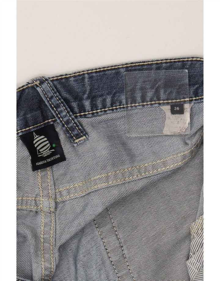 Marina Yachting Jean droit homme W36 L29 bleu