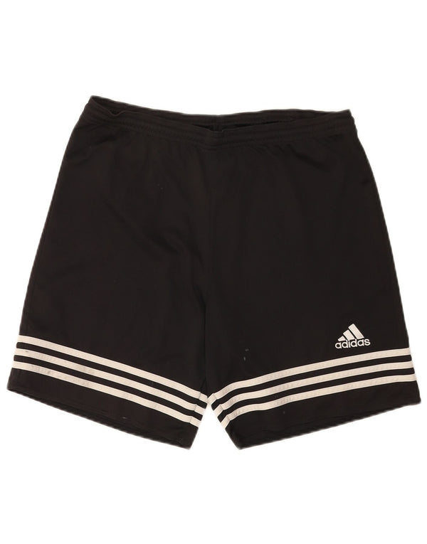 Adidas Short de sport Climalite Homme Noir Moyen Polyester