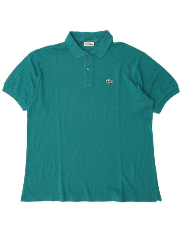 Lacoste Polo Homme Taille 6 XL Coton Vert