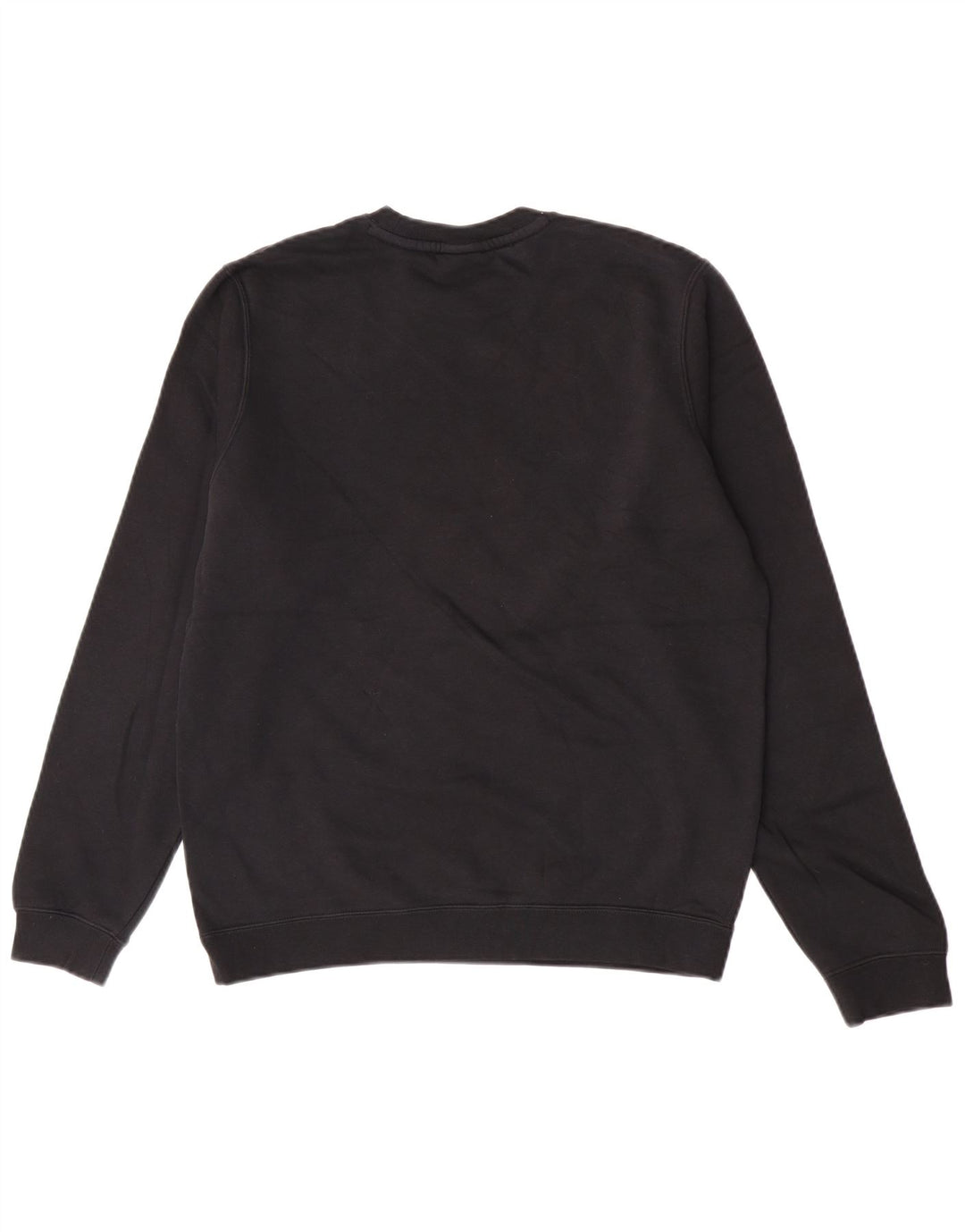 Nike Hommes Baylor Bears Graphic Sweatshirt Jumper Petit Noir Coton