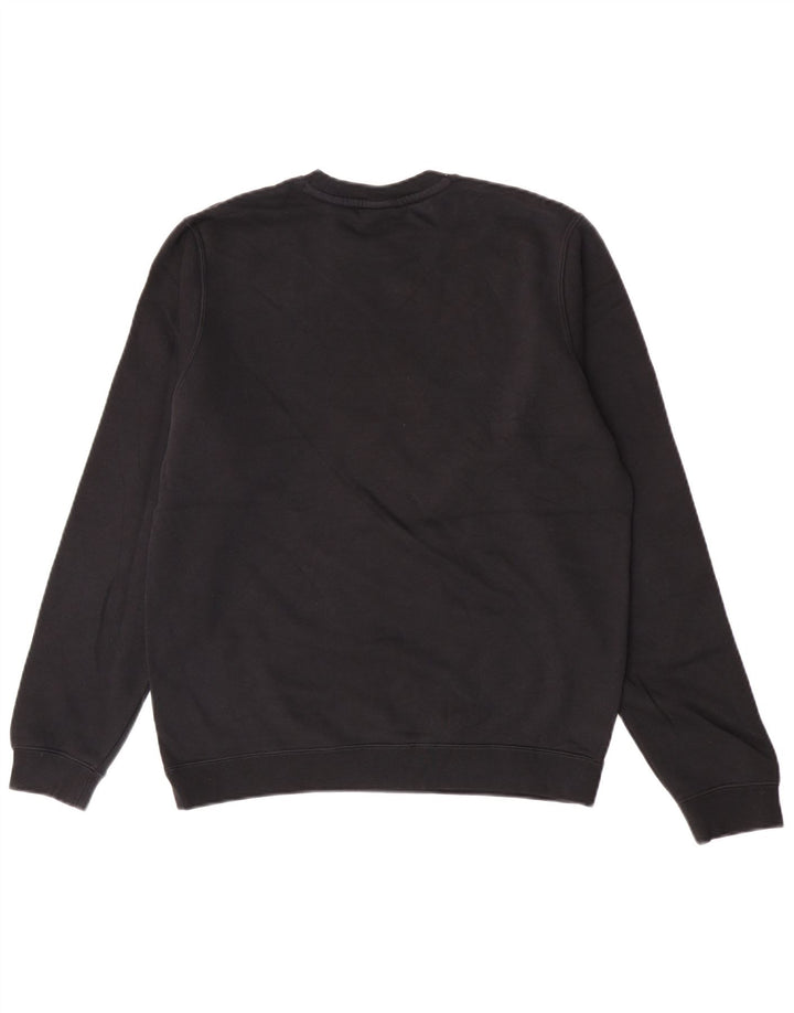 Nike Hommes Baylor Bears Graphic Sweatshirt Jumper Petit Noir Coton