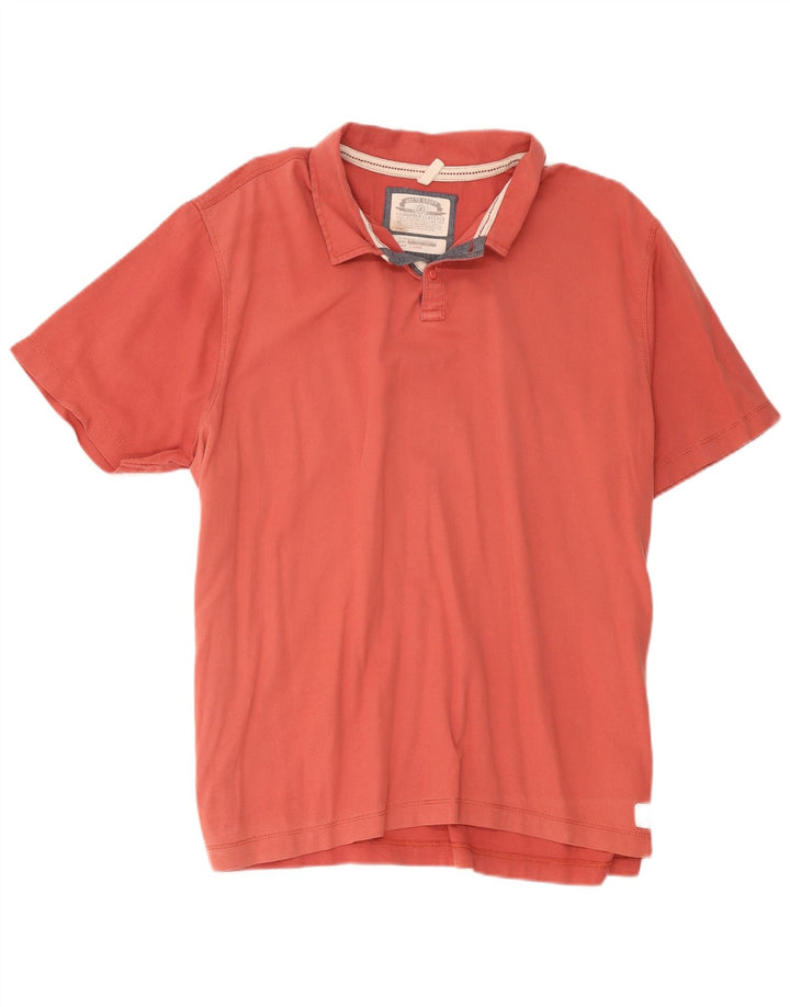 Polo Homme White Stuff XL Rouge Coton
