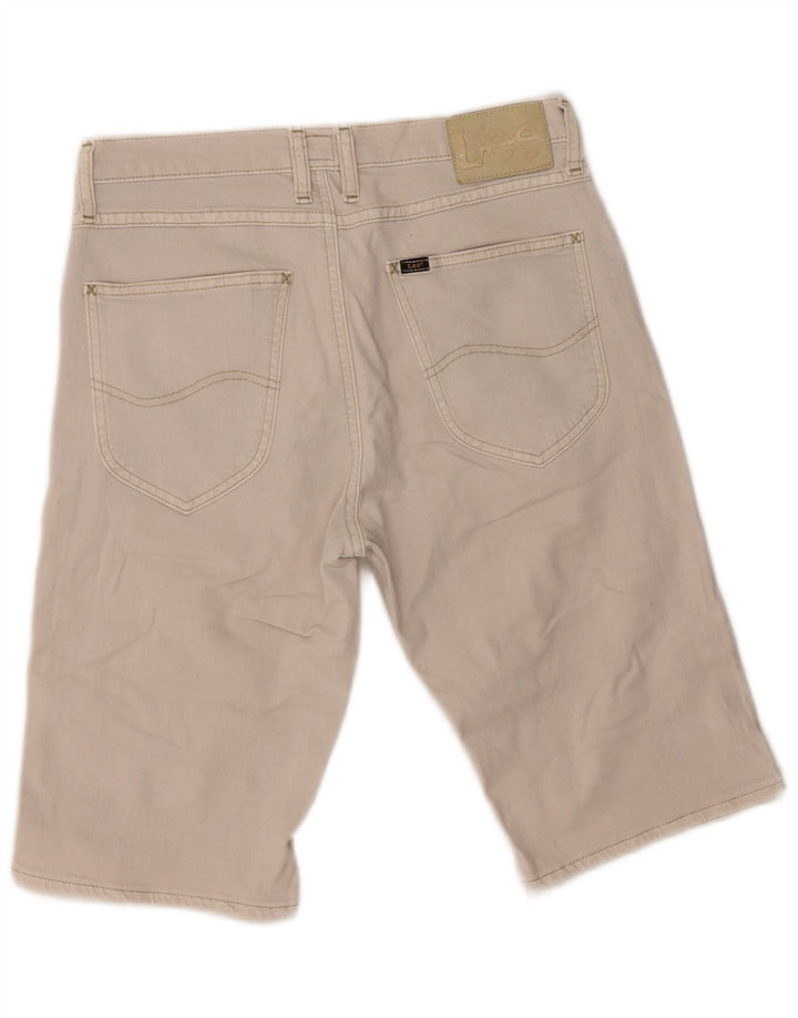 Lee Short en jean W30 pour homme en coton beige moyen