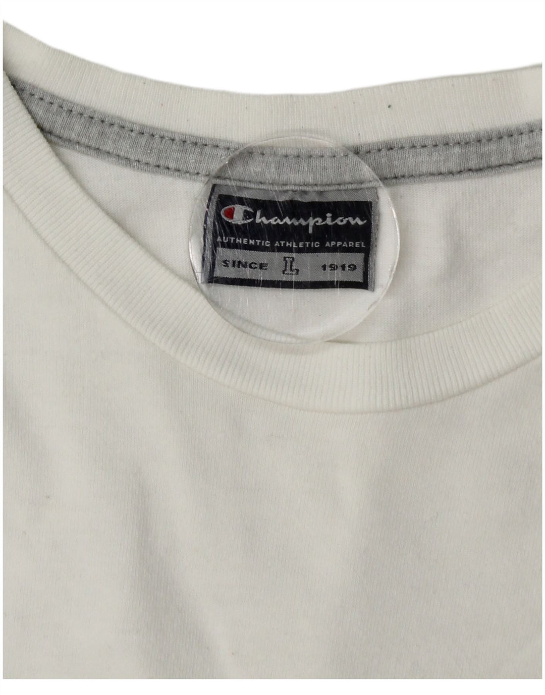 Champion T-Shirt Graphique Homme Grand Blanc