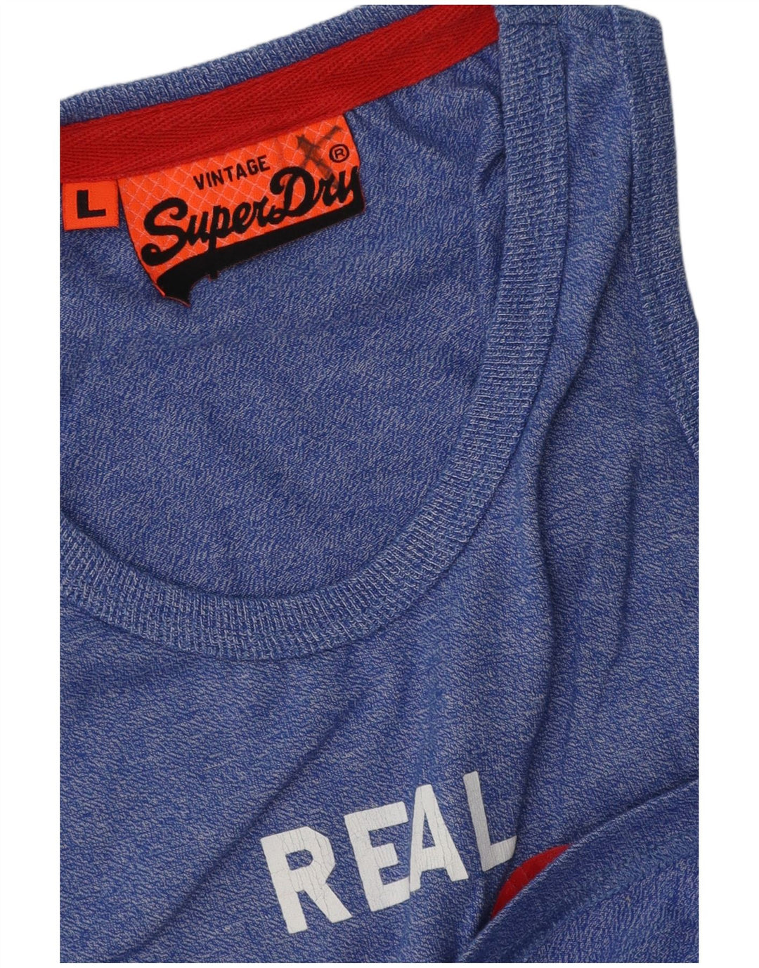 Superdry Débardeur Graphic Homme Grand Bleu