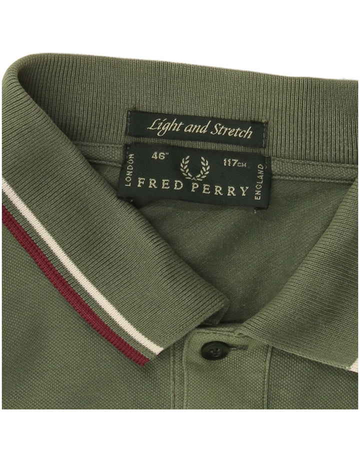 FRED PERRY Polo Homme Grand Vert