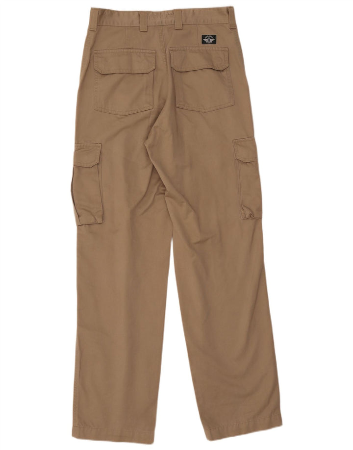 Dockers Pantalon Cargo Droit Homme W30 L32 Coton Beige