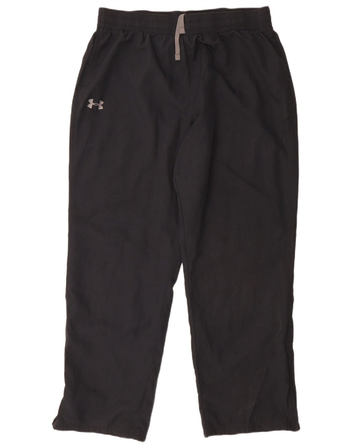 Under Armour Pantalon de Survêtement Graphic Homme XL Noir Polyester