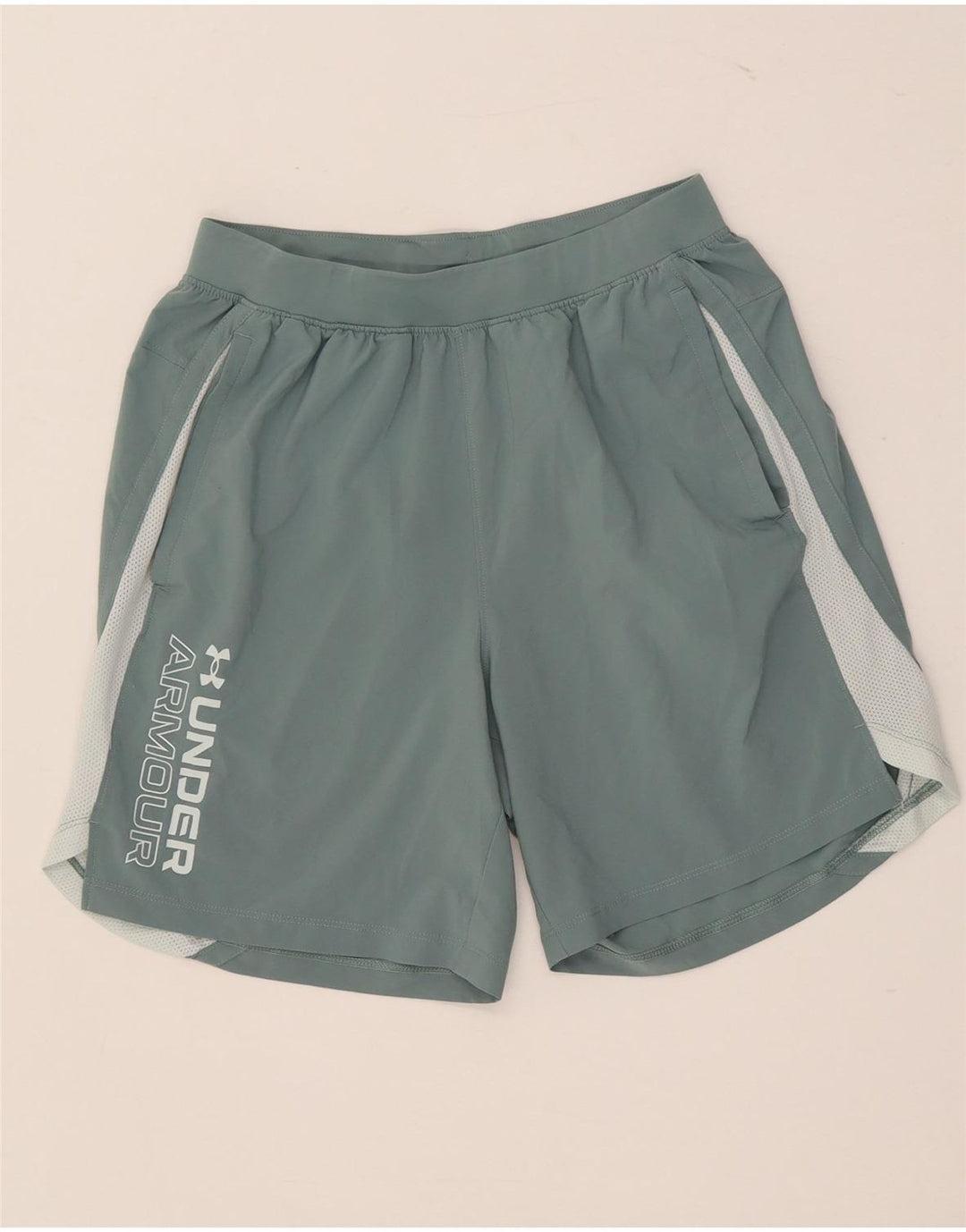Under Armour Short Graphic Sport Homme Vert Moyen Colourblock