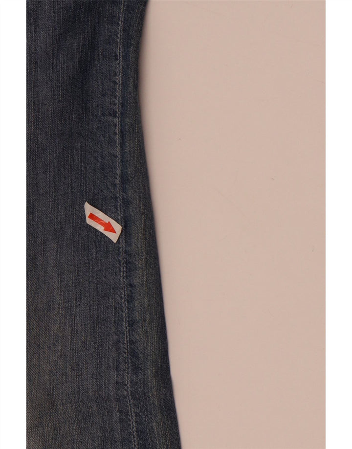 Marlboro Classics Jean fuselé régulier pour homme W38 L34 Bleu Coton
