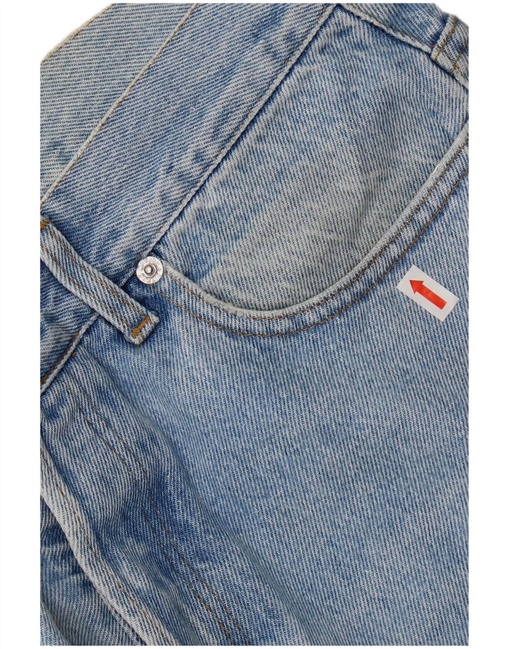 PIERRE CARDIN Jean Fuselé Femme EU 40 Moyen W30 L31 Bleu Coton