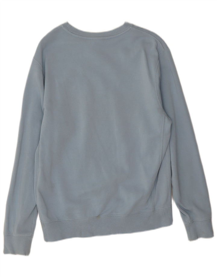 Nike Sweat-shirt pour homme en coton bleu Taille S