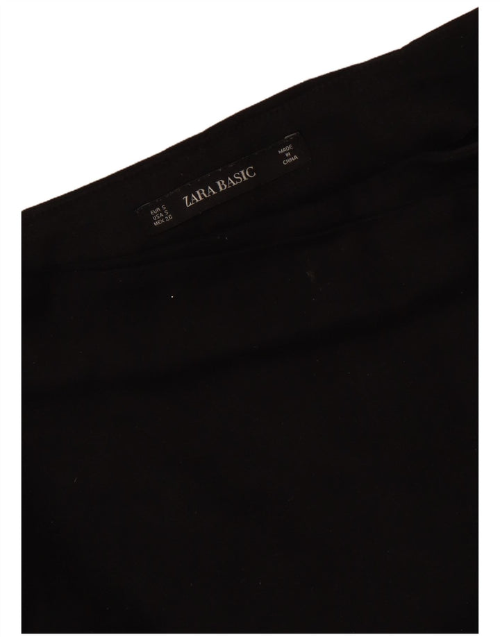 Zara Short décontracté pour femme Petit W26 Noir