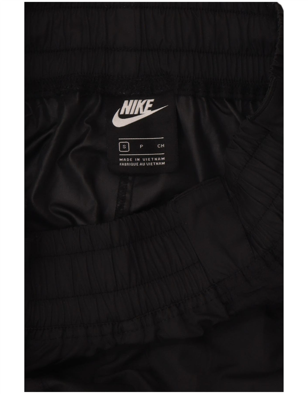 NIKE Short de sport pour femme UK 10 Petit Noir Polyester