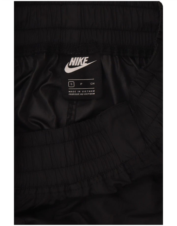 NIKE Short de sport pour femme UK 10 Petit Noir Polyester