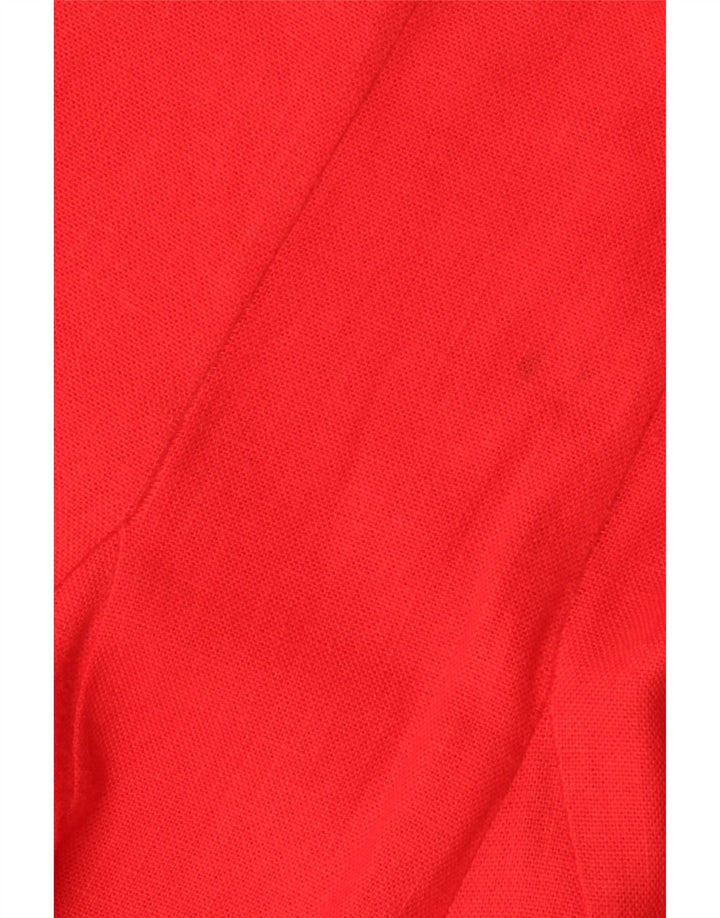 Moschino Jupe Évasée Femme IT 40 Small W28 Rouge