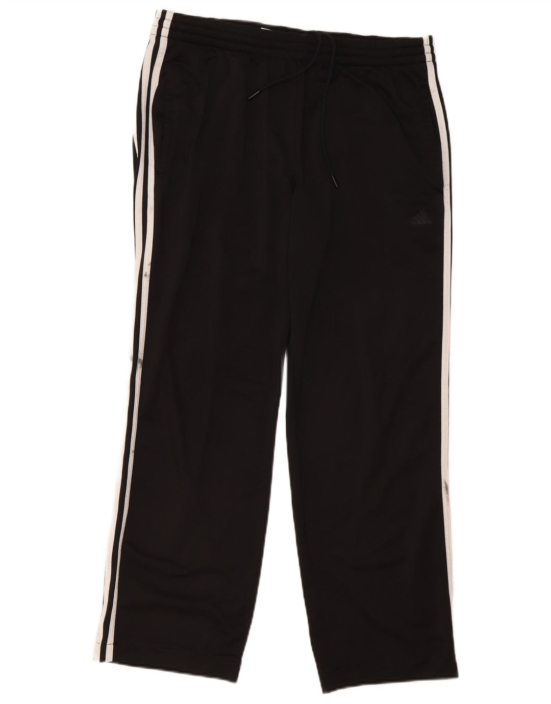 Adidas Pantalon de survêtement pour homme Large Noir Polyester