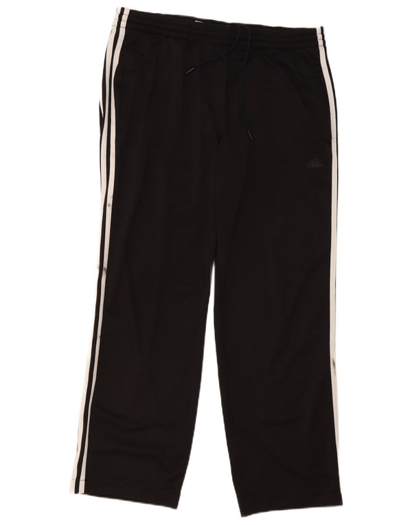 Adidas Pantalon de survêtement pour homme Large Noir Polyester