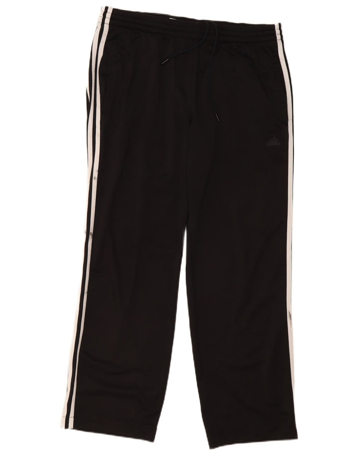 Adidas Pantalon de survêtement pour homme Large Noir Polyester