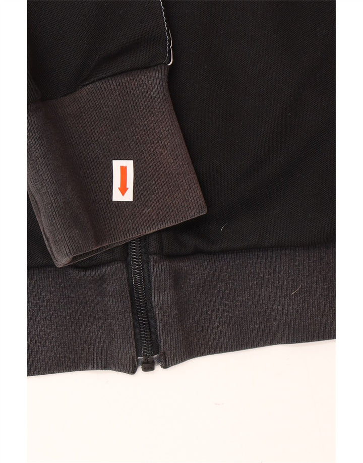 LOTTO Veste de survêtement Life's Graphic Homme Noir Moyen Polyester