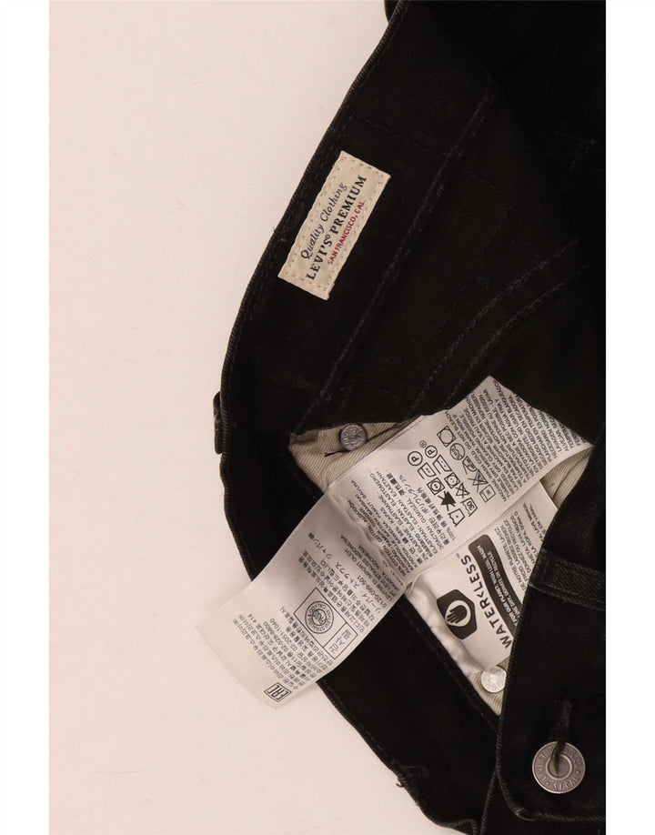 Levi's Jean Slim Femme W30 L30 Coton Noir