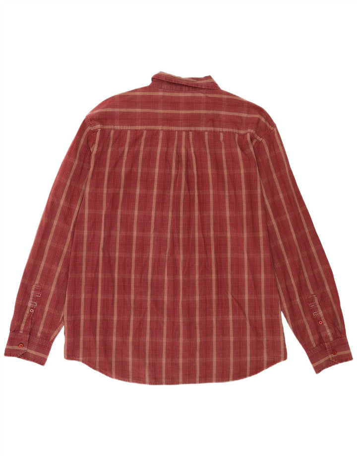 Wrangler Chemise Homme 2XL Coton à Carreaux Marron