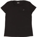 LOTTO T-Shirt Femme UK 16 Large Noir