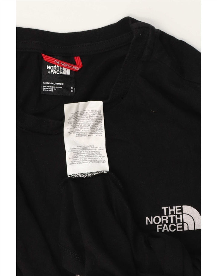 The North Face T-Shirt Homme Haut Noir Moyen Coton