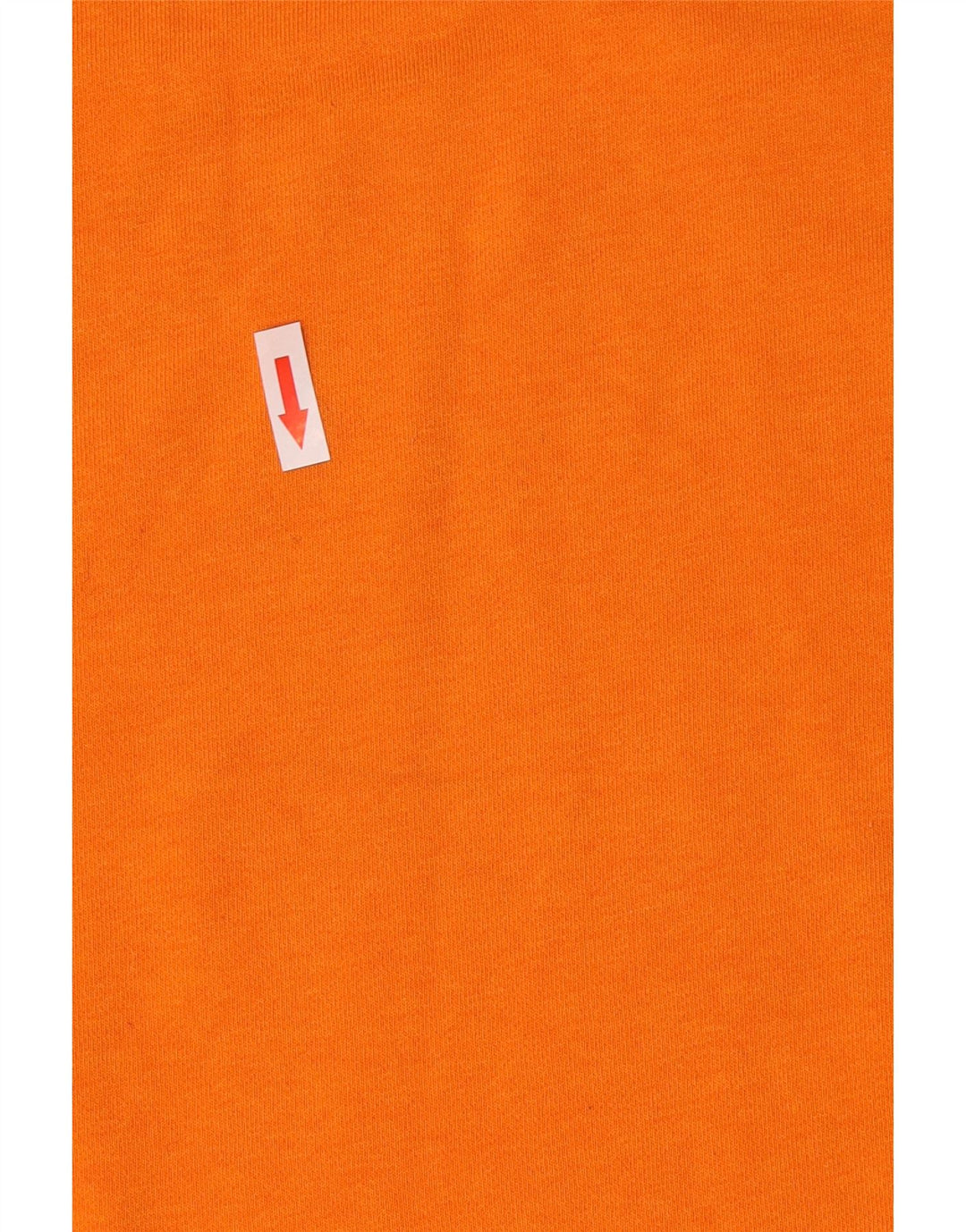 Ellesse Sweat-shirt graphique pour homme en coton orange Taille L
