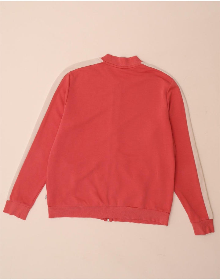 PUMA Veste de survêtement pour femme UK 18 XL Rose Colourblock Coton